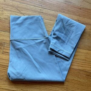 Lululemon Athletica Light Blue Yoga Pants